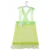 Fetez-Moi 5 ballotins robes organza vert anis - Déguisements et fêtes