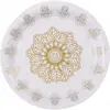 Sachet de 10 assiettes 22,7cm Orientales OR