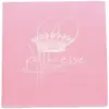 NO NAME x20 Serviettes papier Princesse Rose