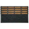 ID Mat Tapis coco caoutchouc renfort acier combifibres 45x75 cm