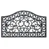ID Mat Tapis grattant en caoutchouc Ebène - 45x75 cm