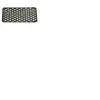 ID Mat Tapis grattant en caoutchouc - 33x58 cm - noir
