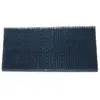 Tapis Gazongrat - IDMAT - 40x60 cm - Gris - Paillasson d'extérieur en polyéthylène