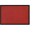 Tapis absorbant - IDMAT - Prima - Rouge - 40x60 cm - Usage intérieur et extérieur