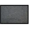 IDMAT Tapis Prima - 60 x 160 cm - Gris foncé