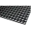 ID MAT Tapis de sol caillebotis caoutchouc 23 mm 80x120 cm - IDS - M11