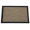 ID Mat 608010 Cahors/Florac Tapis Paillasson Fibre Polypropylène/PVC Brun 80 x 60 x 0,67 cm