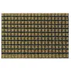 ID Mat Tapis grattant Solido - 40x60 cm - beige moucheté marron