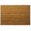 ID MAT Tapis en coco naturel semelle PVC - 40x60 cm - uni