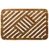 Flockmat Grattoir coco-fer - Coco métal classique - Dimensions 40 x 60 cm