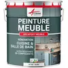 Peinture meuble cuisine - ARCAPOXY MEUBLE RAL 9003 Blanc - Kit 1 Kg j...