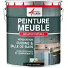 Peinture meuble cuisine - ARCAPOXY MEUBLE RAL 9005 Noir foncé - Kit 1...