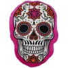 Peluche coussin tête de mort Lyo Design Calaveras Premium édition 46 c...