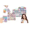 Squishy Magic Coffret Creation Portes Cles Kawaii Squishy Avec Machine...