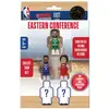 Nba All Star 5 Majeur - Pack 5 Figurines En Briques A Collectionner