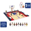 Nba Court - Terrain De Basket En Briques + 1 Joueur Mystere