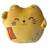 Peluche Lyo Maneki Neko Premium Jaune 40x40 cm 651AUT045J