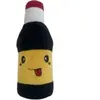 Peluche bouteille sauce Soja Lyo 30 cm