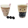 Coussin - Coussin Bubble Tea Contenant 6 Mini Peluches