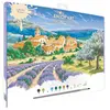 OZ International Peinture par numéros Enjoy Art Lavande en Provence