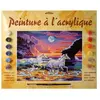 Reeves Peinture par numéro - Chevaux au crépuscule