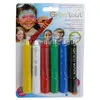 OZ International 6 crayons de maquillage à l'eau - Classique