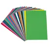 Plaque caoutchouc A4 assorti - sachet de 20