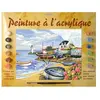 OZ INTERNATIONAL Peinture au numéro - Initiés : Rivage breton
