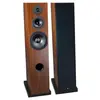 Enceintes colonne Davis Acoustics Courbet N°8 Noyer