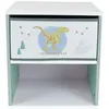 FUN HOUSE Chevet avec tiroir Dinosaures - Jurassic Word - H36 x L33 x P30 cm