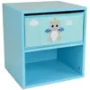 FUN HOUSE LEON LE DRAGON Chevet avec un tiroir ± 36 x 33 x 30 cm pour enfant
