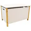 Fun House Scandiwood Coffre A Jouets En Bois 37,5 X 60 X36 Cm Pour Enfant