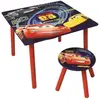 Fun House Disney Cars table activite+tabouret pour enfant