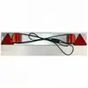 Plaque GALVA à LED 1 m - Alimentation 4 m - Fiche 7 plots