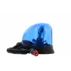 Gyrophare GOUTTE D´EAU magnétique bleu