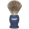 Plisson Plisson 955801 Blaireau Pur Gris (Taille 12), Monture Bleu Nuit.