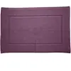 Soft by Perle de Coton - Tapis de bain prune - 50x80 cm T.U