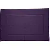 PASSION D'ELY Soft by Perle de Coton - Tapis de bain aubergine - 50x80 cm T.U