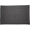 Soft by Perle de Coton - Tapis de bain gris anthracite - 50x80 cm OS