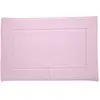 PASSION D'ELY Soft by Perle de Coton - Tapis de bain rose poudré - 50x80 cm T.U
