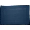 PASSION D'ELY Soft by Perle de Coton - Tapis de bain bleu jean - 50x80 cm T.U