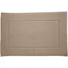 Soft by Perle de Coton - Tapis de bain taupe - 50x80 cm OS