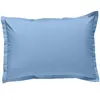 United by PDC - Taie d'oreiller 100% Percale de Coton bleu clair 65x65...