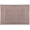 Soft by Perle de Coton - Tapis de bain mauve - 50x80 cm T.U