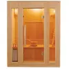 POOLSTAR Sauna traditionnel finlandais 3 places Zen