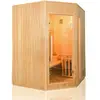 France Sauna Sauna vapeur FRANCE SAUNA Zen Angulaire 3/4 places