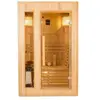 POOLSTAR Sauna traditionnel finlandais 2 places