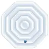 NETSPA Couvercle gonflable pour spa octogonal - Accessoires spa - Gonflable