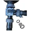Vanne d'arrêt 3 voies à visser Ø 50 mm compatible intex/bestway POOLEX