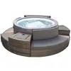 Spa portable Netspa Vita Premium - 4/6 personnes - Ø184 x H73cm